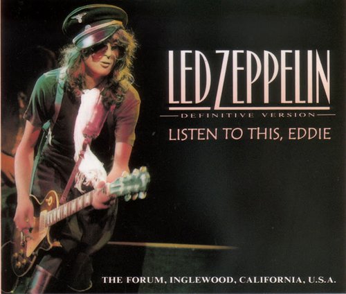 Cover of 'Listen To This Eddie (GM)' - Led Zeppelin